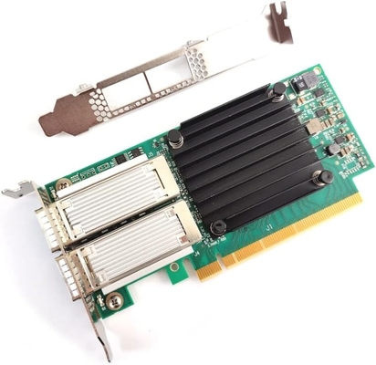 MCX415A 멜라녹스 커넥트X-4 EN 네트워크 어댑터 PCI 익스프레스 3.0 x16 40 Gb 이더넷 56 Gb 이더넷