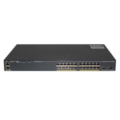 WS C2960X 24TD L 촉매 2960 X 스위치 2960 X 24 GigE 2 X 10G SFP+ 이더넷