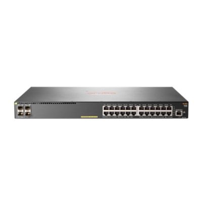 JL255A, Aruba 2930F 스위치, 24xGE PoE+/4xSFP+/370W PoE 예산