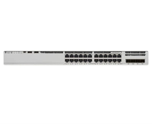 C9300L-24P-4G-E 시스코 촉매 9300L 스위치 24 포트 고정 Uplinks PoE+ 4X1G Uplinks 네트워크 필수