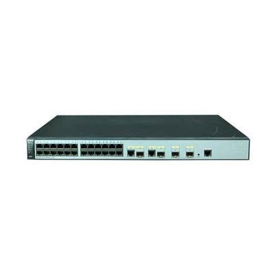 S5720 28TP PWR LI AC 화웨이 S5700 시리즈 스위치 24 이더넷 10 100 1000 포트 2 기그 SFP 및 2 듀얼 목적 10100/10