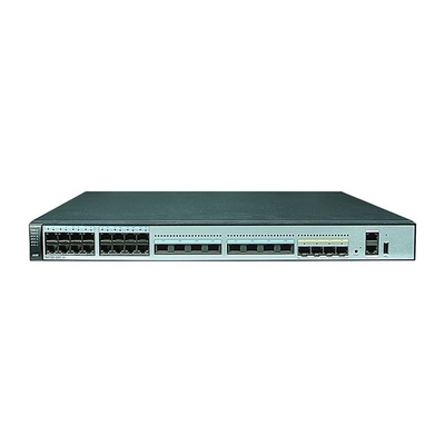 S6720-32C-SI-AC 화웨이 S6700 시리즈 스위치 24 이더넷 100M 1 2.5 5 10G 포트, 4 10 기그 SFP +