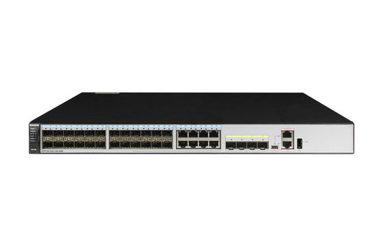 S5320 32C HI24S AC 24 기그 SFP 8개는 이중 용도 10 100 1000 또는 SFP 4 10 기그 SFP+