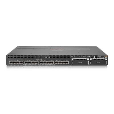 JL075A 아루바 3810 스위치 16SFP+ 2 슬롯 스위치는 교체 가능한 팬 트레이와 함께 제공됩니다