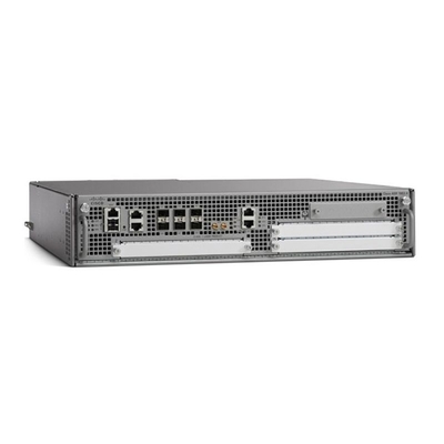 ASR1002 X 집계 서비스 라우터 ASR1000 시리즈 라우터 기가 비트 이더넷 포트 5G 시스템 대역폭 6 SFP 포트