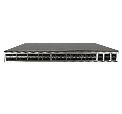 CE6863E-48S6CQ-F 화웨이 클라우드 엔진 6800 48*25G SFP28, 6*100G QSFP28, 2* AC 전원 공급, 포트 사이드 공기 출구
