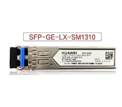 SFP-GE-LX-SM1310 화웨이 SFP 광 수신기 eSFP GE 1310nm 단일 모드 섬유 10km LC