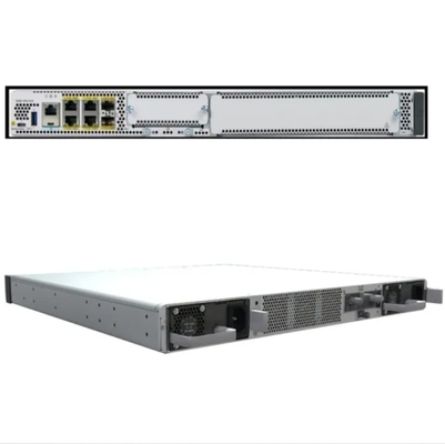 C8300-1N1S-4T2X - 시스코 카탈라이스트 8300 시리즈 엣지 플랫폼 시리즈 C8300 1RU w/ 10G WAN (1 SM 슬롯과 1 NIM 슬롯, 2 x 10 Gigabit Ethernet 및 4 x 1 Gigabit Ethernet 포트)