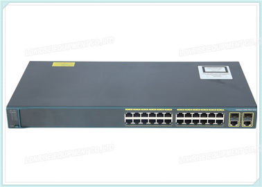24 10/100 플러스 WS-C2960+24TC-L Cisco 이더네트 네트워크 스위치 2960 + 2T/SFP 랜 기초
