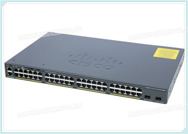 Cisco Cisco WS-C2960X-48TD-L 촉매 2960X 시리즈는 48 GigE, 2 x 10G SFP+의 랜 기초를 전환합니다