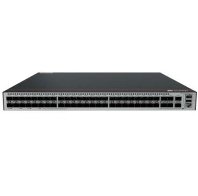 S5735-S48S4XE-V2 48*GE SFP 포트 4*10GE SFP+ 포트 2*12GE 전원 모듈 없는 스택 포트