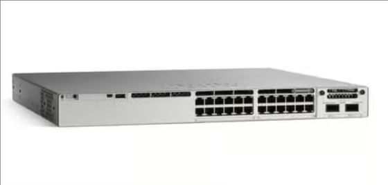 Cisco C9300-24P-E Catalyst 9300 24포트 PoE+ 스위치