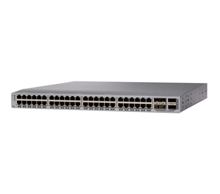Cisco Nexus 92160YC-X 스위치 48x10G SFP+ 6x40G/100G QSFP+
