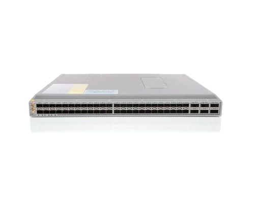 시스코 N9K-C93180YC-FX3 넥서스 9300 스위치 48x 1/10/25G SFP28 6x 40/100G QSFP28