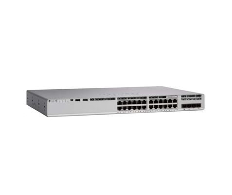 Cisco C9200L-24P-4X-E 24포트 PoE+ 스위치, 4x1G SFP 업링크 포함