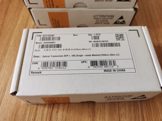 Huawei OSX040N01 SFP+ 10G 단일 모드 LC 트랜시버 40km