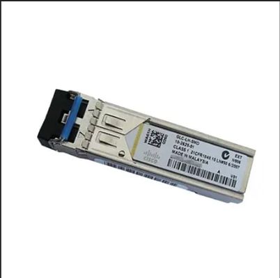 Cisco GLC-LH-SMD 1000BASE-LX/LH SFP 트랜시버 모듈, 1310nm 파장 및 최대 10km 전송