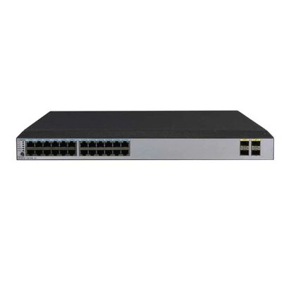 CE5810-24T4S-EI, 화웨이 CE5810 스위치, 24xGE RJ45/4x10GE SFP+/팬 및 PSU 없이