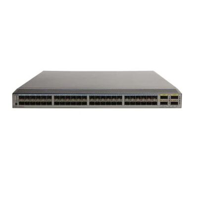 CE6850-48S4Q-EI-B, Huawei CE6850 스위치, 48x10G SFP+, 4x40G QSFP+, 전원 모듈이 없습니다.
