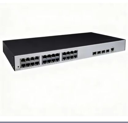 S5735S-L24T4S-A1(10/100/1000BASE-T 이더넷 포트 24개, 4기가비트 SFP, AC 전원 공급 장치)
