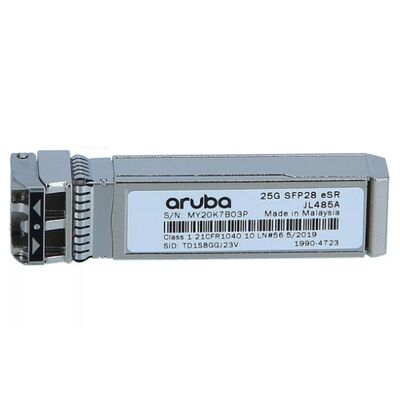 HPE JL485A Aruba 25g SFP28 LC ESR 400m MMF 트랜시버