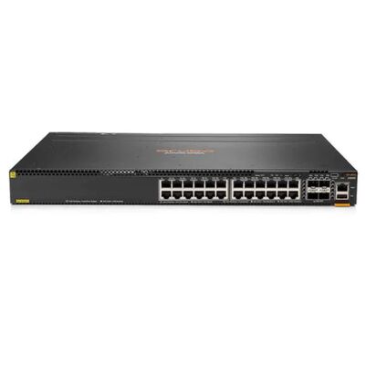 JL662A, Aruba 6300M ​​스위치, 24x1GbE PoE/4xSFP56/레이어 3