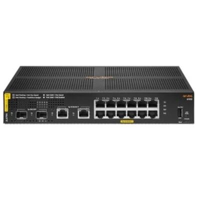 JL679A, Aruba 6100 스위치, 12xGE PoE/2xSFP+/139W PoE