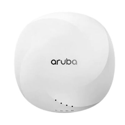 캠퍼스 구축을 위한 트라이밴드 802.11ax, 2x2:2 MIMO 구성 및 내부 안테나를 갖춘 Aruba AP-615 Wi-Fi 6E 액세스 포인트
