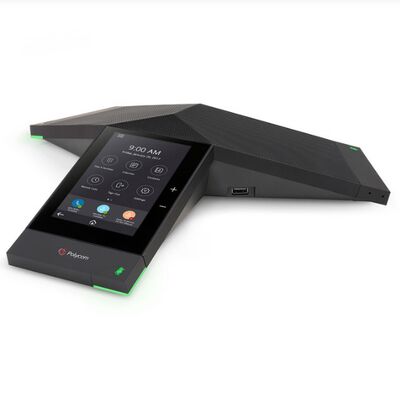 Trio8800, Polycom Trio8800 회의용 전화기, 6m 픽업, Bluetooth, 듀얼 스트림