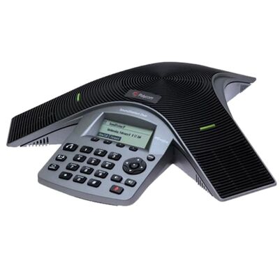 SoundStation-Duo, Polycom SoundStation, 컨퍼런스 폰, PSTN/IP 듀얼 모드, Hi-Fi 마이크