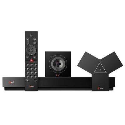G7500-12X, Polycom G7500 화상 회의, 12x EagleEye 렌즈/1080p/듀얼 디스플레이