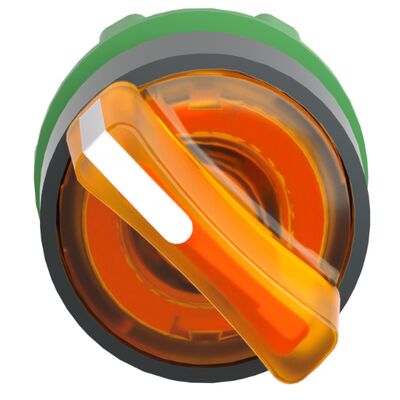 ZB5AK1253 산업용 푸시 버튼 스위치, 22mm 패널 장착, 1NO+1NC 접점, IP66 보호