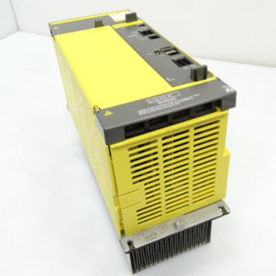 FANUC A06B-6151-H045 산업 자동화에서 고 정밀 동작 제어에 4.5kW의 등급 전력을 가진 세르보 증폭기 모듈