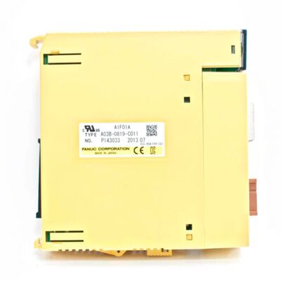 A03b-0819-C101 FANUC I/O 인터페이스 모듈 16개의 입력 24VDC DIN 레일 마운트
