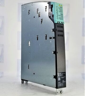 6SL3120-1TE21-8AA3 DRIVE-CLiQ 인터페이스를 갖춘 DC 600V 입력 산업용 드라이브 모듈