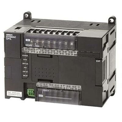 Omron CP1L-EM30-DT1-D PLC CPU 장치 24VDC 18 입력 12 PNP 출력(이더넷 포함)