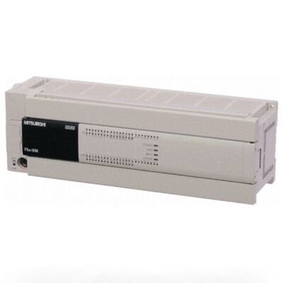 Mitsubishi FX3U-80MR-ES-A PLC 80 I/O 릴레이 출력 AC 전원 산업 자동화 컨트롤러