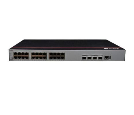 화웨이 클라우드엔진 S5735-L24T4S-A1 네트워크 스위치 24x10/100/1000BASE-T 포트 4xGE SFP 포트 및 AC 전원