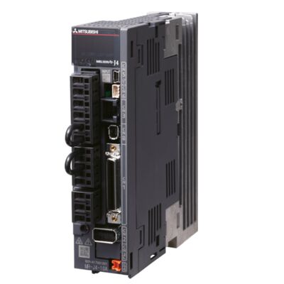 미쓰비시 MR-J4-20A AC 서보 드라이브 0.2KW 200-240V 고정밀 서보 증폭기