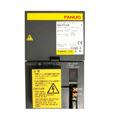 A06B-6079-H106 Fanuc 서보 증폭기 모듈