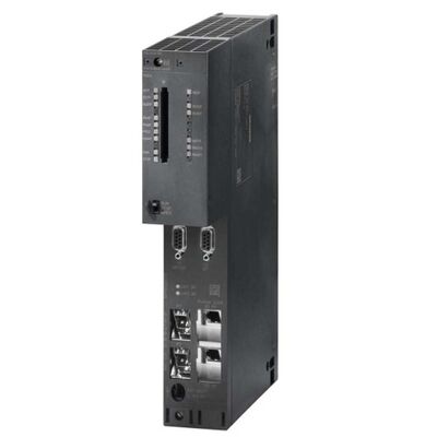 시멘스 6ES7414-5HM06-0AB0 S7-400H CPU 414-5H PLC 모듈 4 MB 작업 메모리 과잉 동작 및 PROFINET 인터페이스
