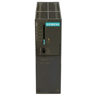 Siemens 6ES7 315-2AG10-0AB0 SIMATIC S7‑300 CPU 315‑2DP 모듈 재고 있음