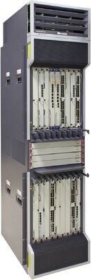 Huawei NE40E-X16A 라우터, CR5DMPUX8670 CR5DMPUX8673 CR5DSFUIU07B, 12.58Tbps 스위칭 용량