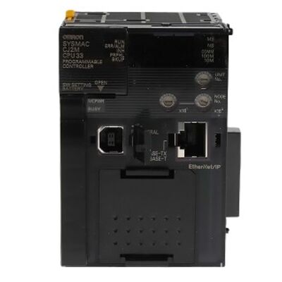 옴론 CJ2M-CPU33 PLC CPU 모듈
