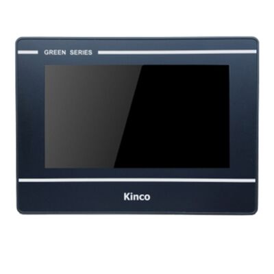GL070E 7" HMI 디스플레이 800x480 이더넷 USB RS232 RS485 산업용 휴먼 머신 인터페이스