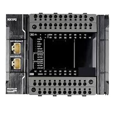 Omron NX1P2-9024DT1 PLC CPU 모듈 24 I/O 4축 모션 컨트롤러