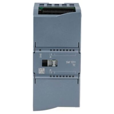 Siemens 6ES7231-5QD32-0XB0 S7-1200 SM 1231 TC 4채널 열전대 아날로그 입력 모듈