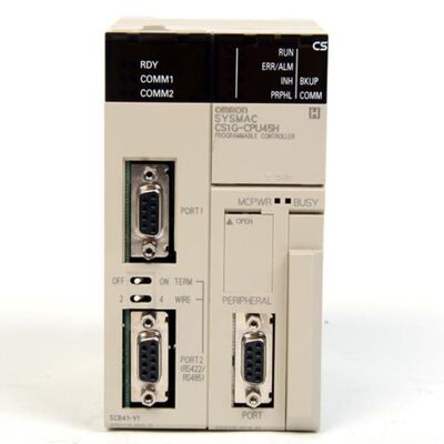 Omron CS1G-CPU45H PLC CPU 모듈 60K 단계 128K 메모리