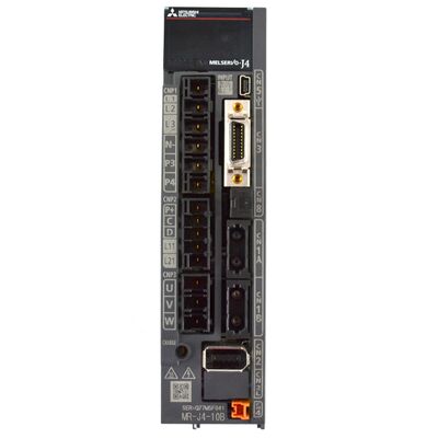 미쓰비시 MR-J4-10B 0.1kW AC 서보 드라이브 증폭기 SSCNET III/H 산업 제어