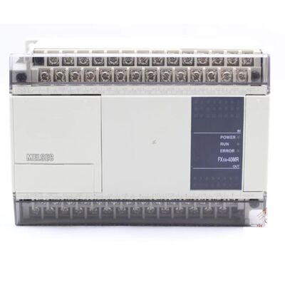 미츠비시 FX1N-40MR-DS 소형 PLC 40 I/O 릴레이 출력 DC 전원 공급 장치